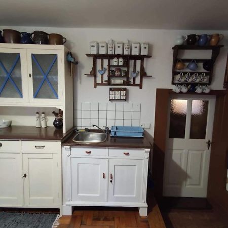 Cafe Nostalgie čtyřlůžkový apartmán Krásná Lípa Exterior foto